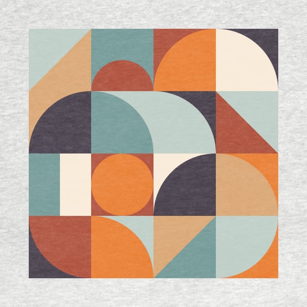 Bauhaus Inspired Pattern by n23tees